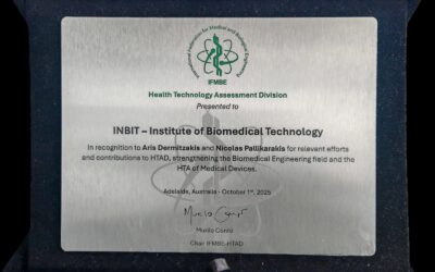 INBIT recognized by IFMBE HTAD